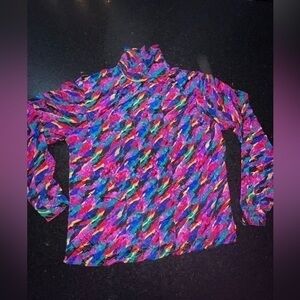 UEC VINTAGE 80’s SECRETARY BLOUSE SZ 8